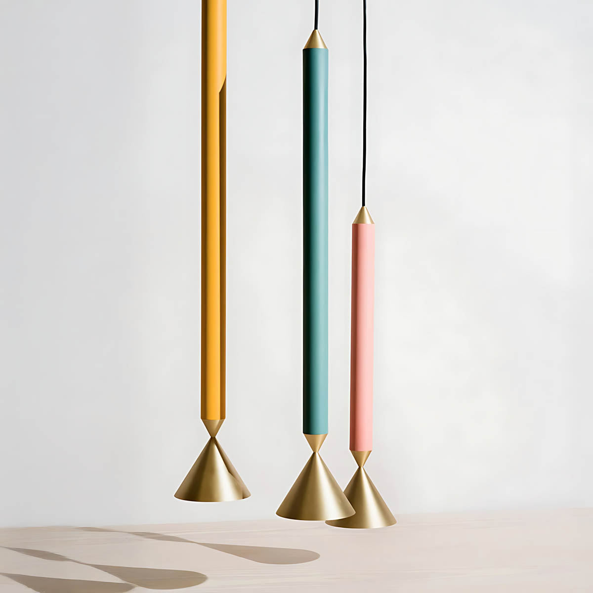 Greenwood Frame Metal Pendant Light — gallery image 9