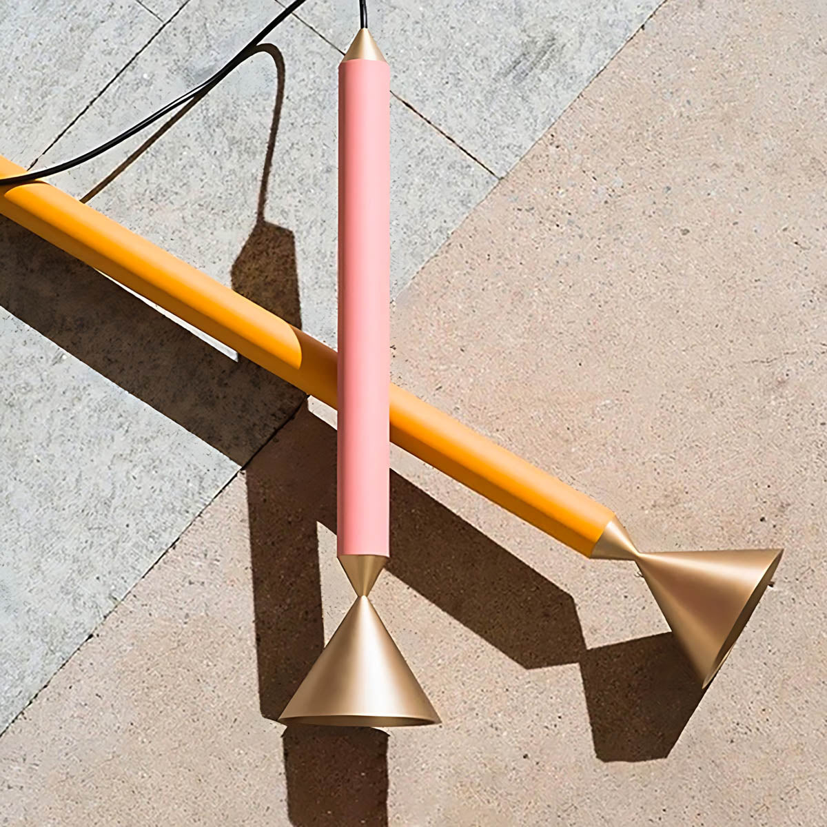 Greenwood Frame Metal Pendant Light — gallery image 13