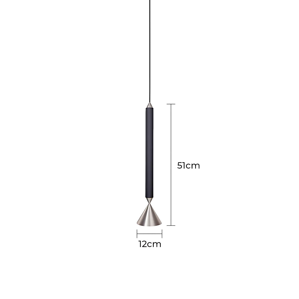 Greenwood Frame Metal Pendant Light — gallery image 15