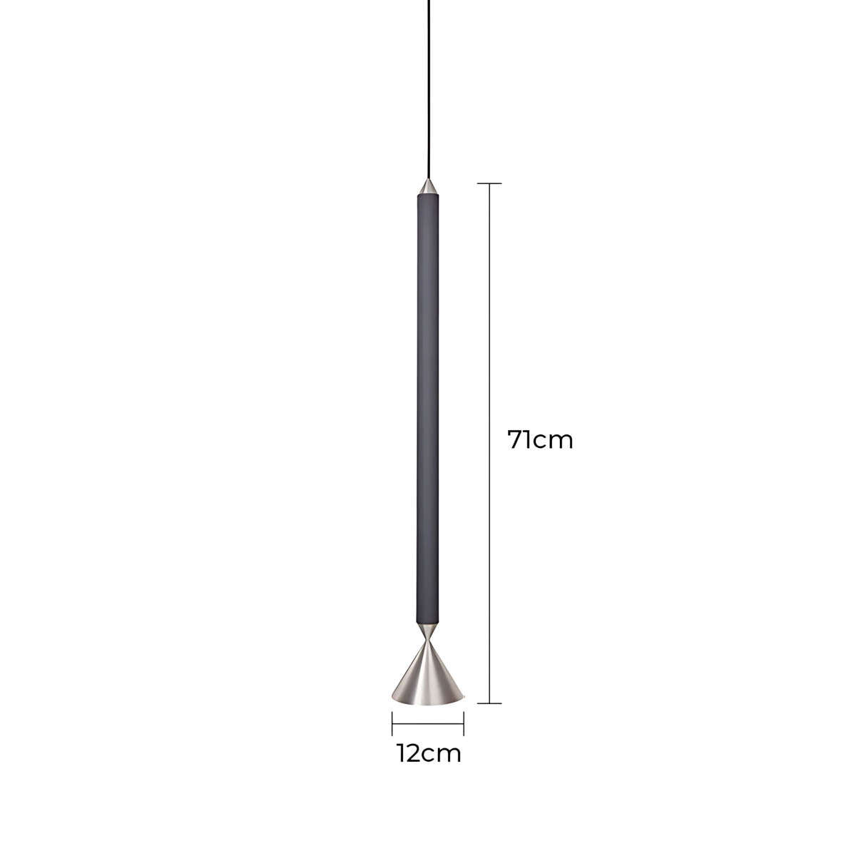 Greenwood Frame Metal Pendant Light — gallery image 16