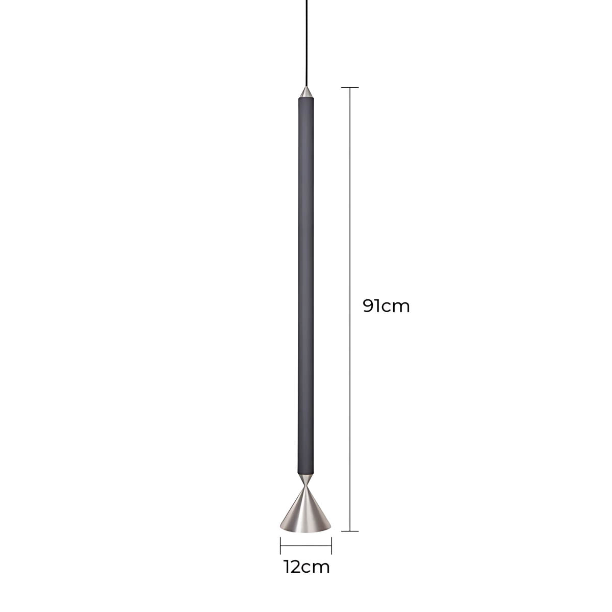 Greenwood Frame Metal Pendant Light — gallery image 17