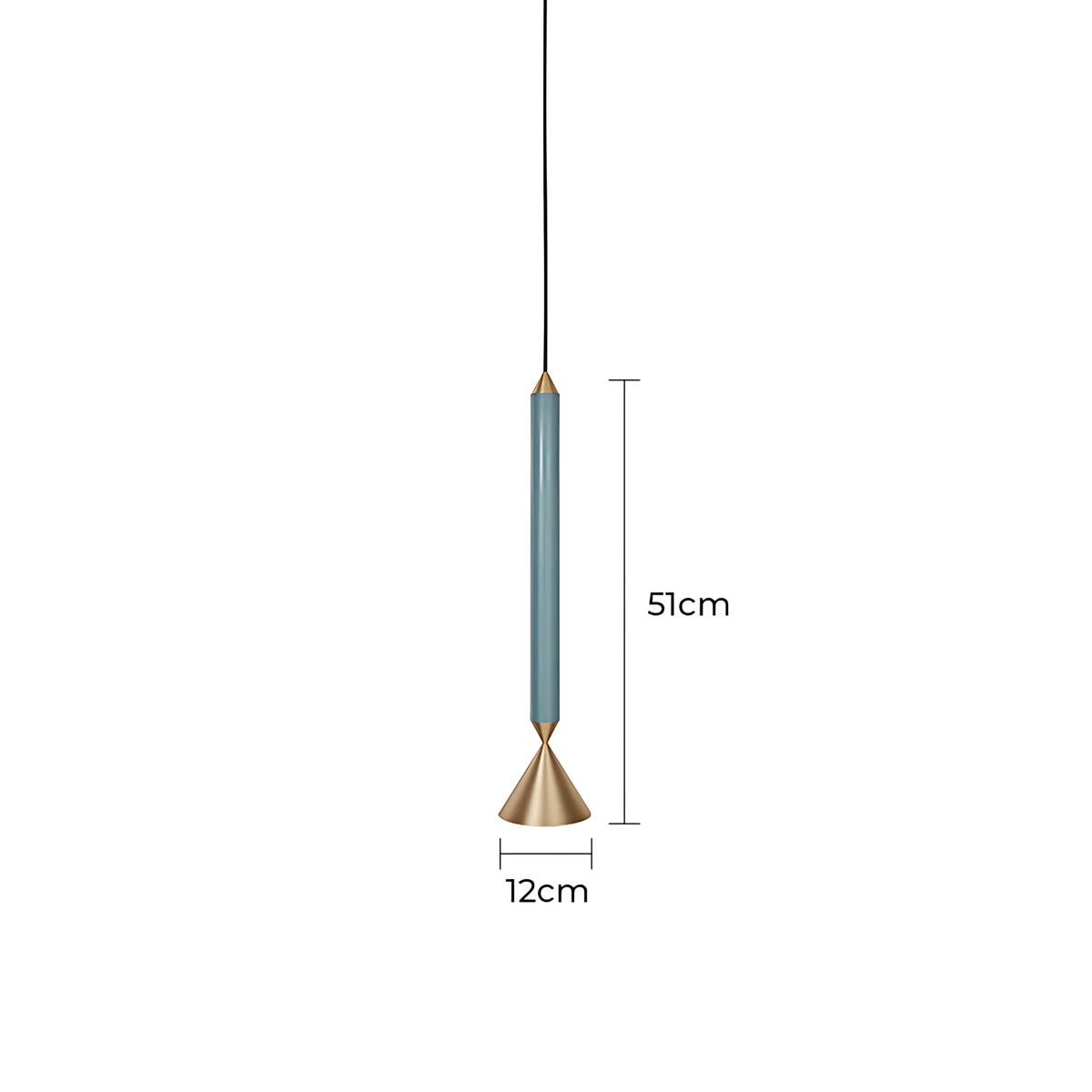 Greenwood Frame Metal Pendant Light — gallery image 18