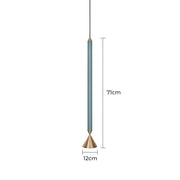 Greenwood Frame Metal Pendant Light — gallery image 19
