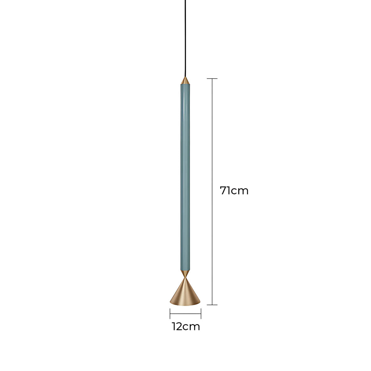 Greenwood Frame Metal Pendant Light — gallery image 19