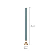 Greenwood Frame Metal Pendant Light — gallery image 20