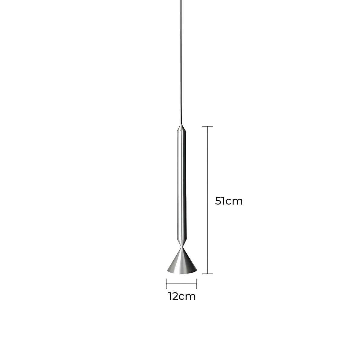 Greenwood Frame Metal Pendant Light — gallery image 21