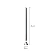 Greenwood Frame Metal Pendant Light — gallery image 23