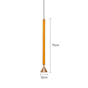 Greenwood Frame Metal Pendant Light — gallery image 25