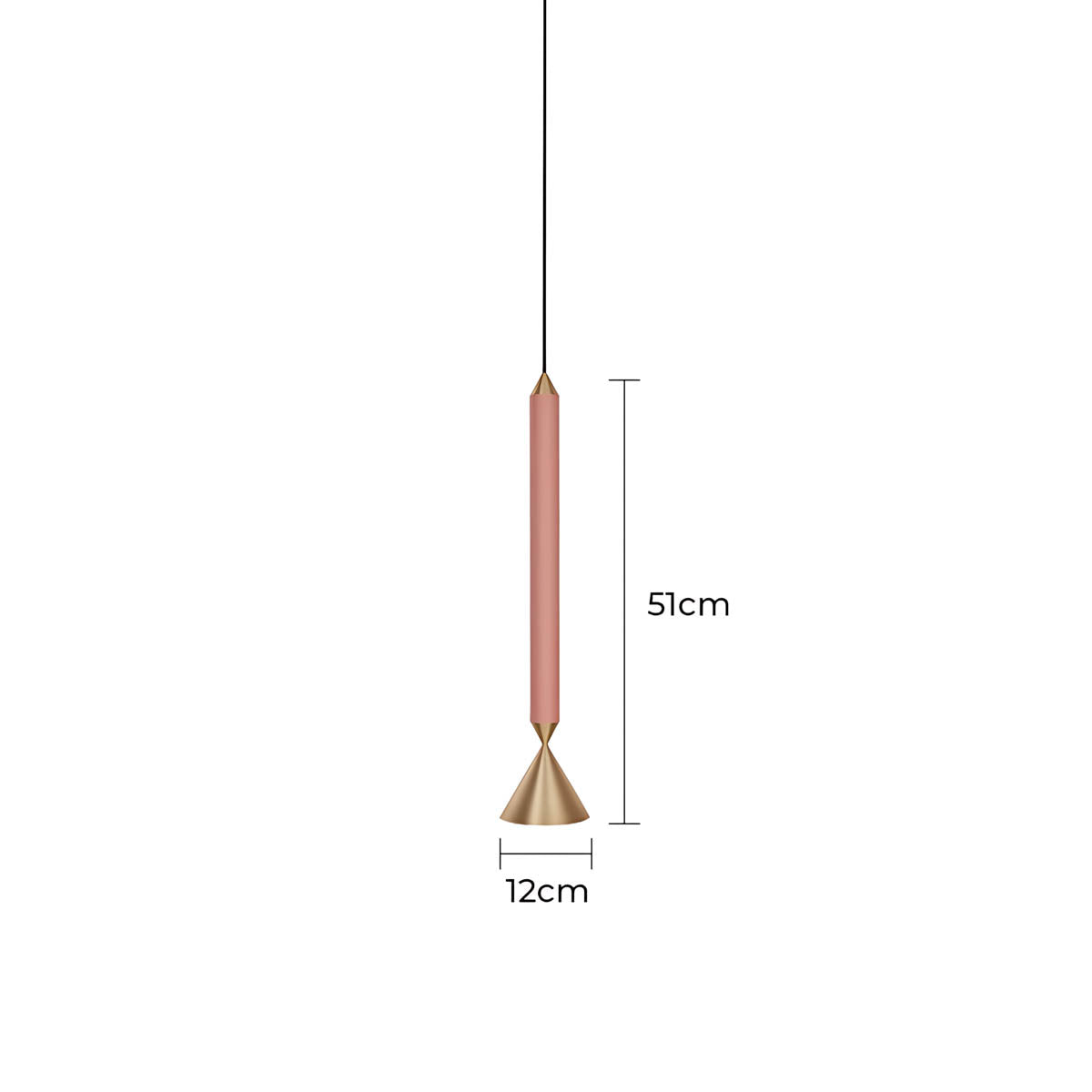 Greenwood Frame Metal Pendant Light — gallery image 27