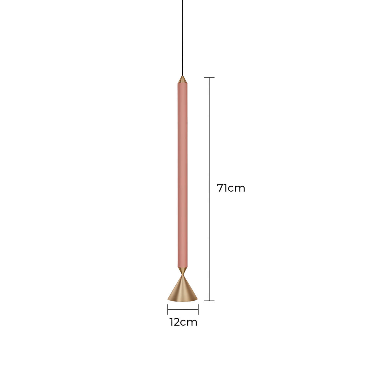 Greenwood Frame Metal Pendant Light — gallery image 28