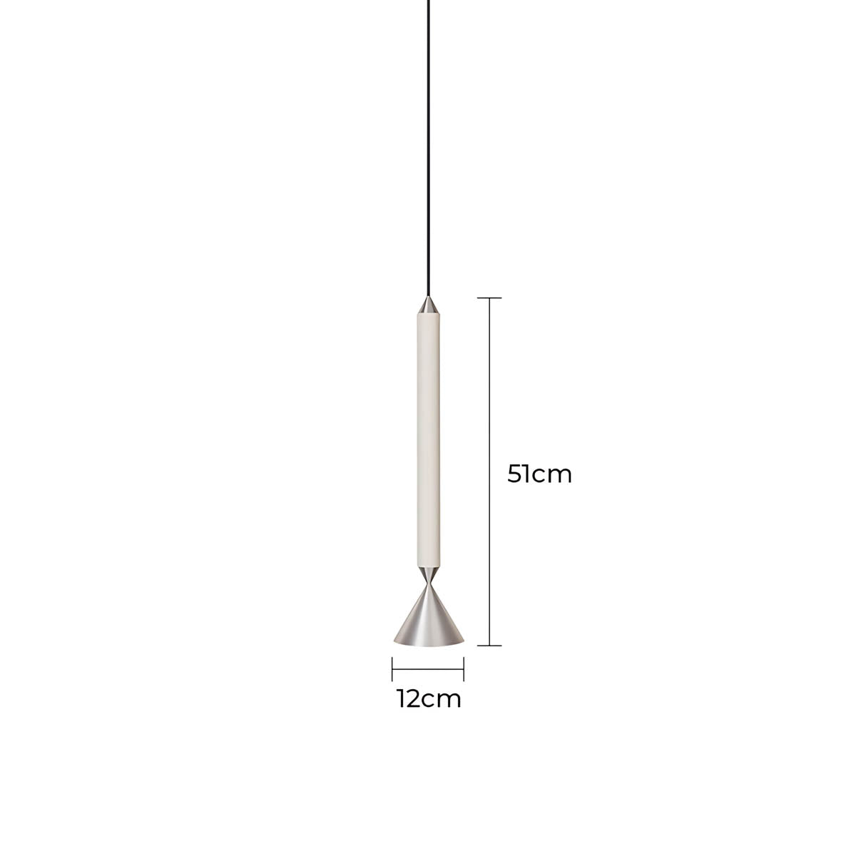 Greenwood Frame Metal Pendant Light — gallery image 30