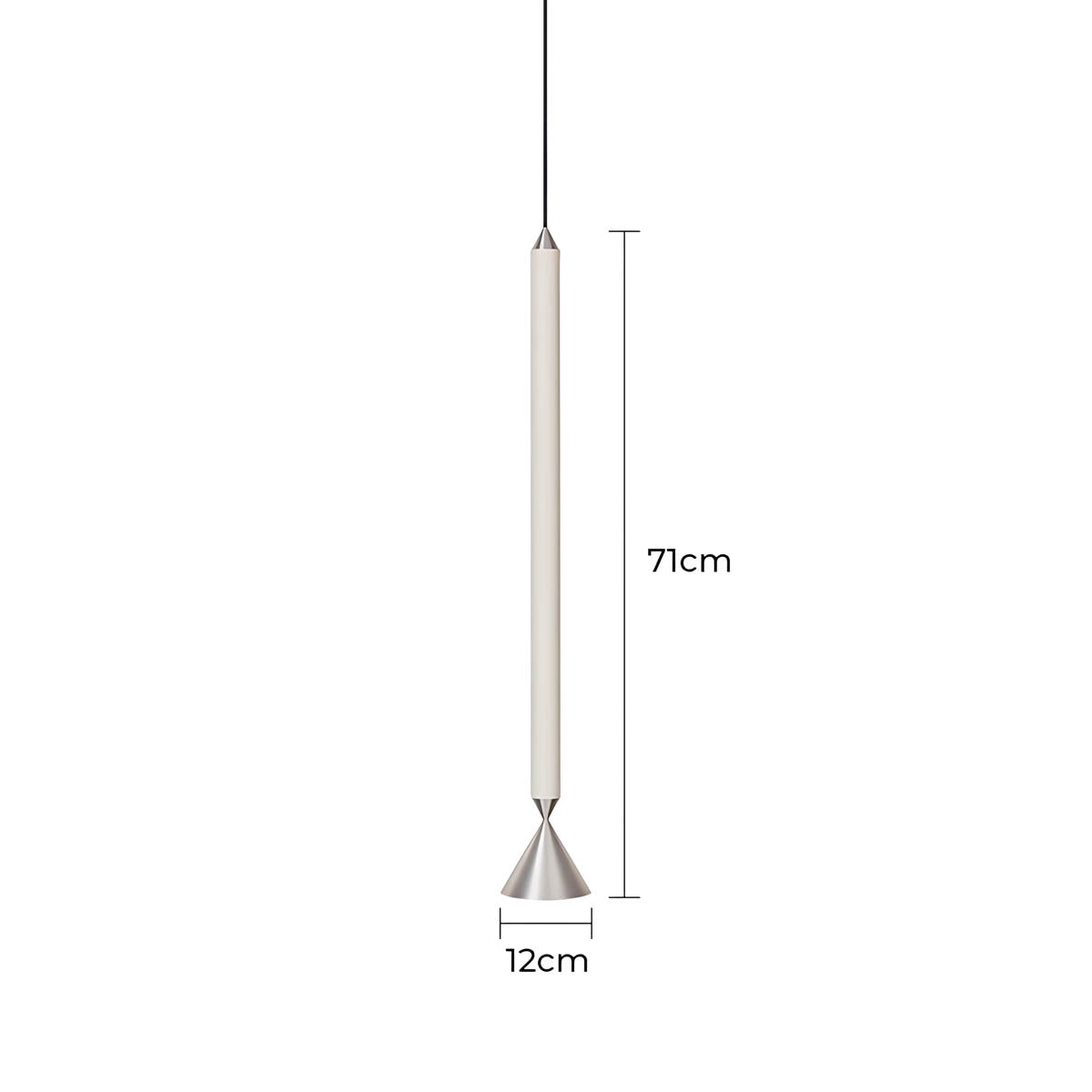 Greenwood Frame Metal Pendant Light — gallery image 31