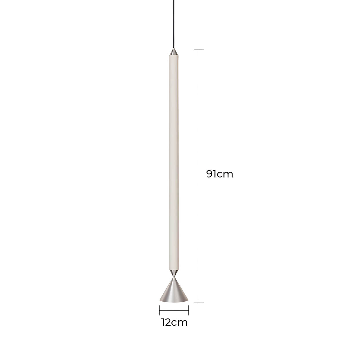 Greenwood Frame Metal Pendant Light — gallery image 32