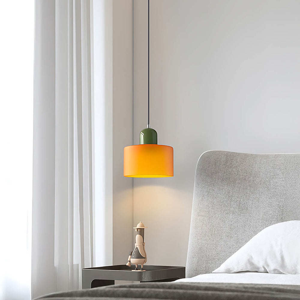 Acorn Frame Glass Pendant Light — gallery image 4