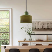 Acorn Frame Glass Pendant Light — gallery image 5