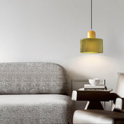 Acorn Frame Glass Pendant Light — gallery image 10