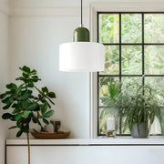 Acorn Frame Glass Pendant Light — gallery image 3