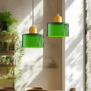 Acorn Frame Glass Pendant Light — gallery image 8