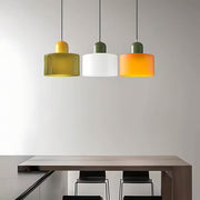 Acorn Frame Glass Pendant Light — gallery image 9