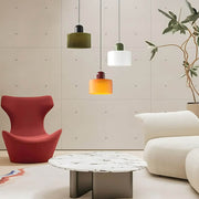Acorn Frame Glass Pendant Light — gallery image 2