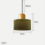 Acorn Frame Glass Pendant Light — gallery image 16
