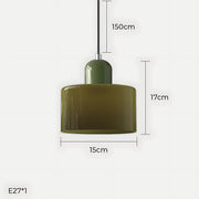Acorn Frame Glass Pendant Light — gallery image 18