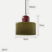 Acorn Frame Glass Pendant Light — gallery image 19