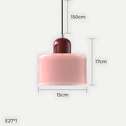 Acorn Frame Glass Pendant Light — gallery image 20