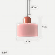 Acorn Frame Glass Pendant Light — gallery image 21