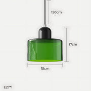 Acorn Frame Glass Pendant Light — gallery image 22