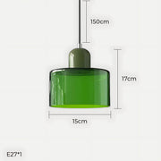 Acorn Frame Glass Pendant Light — gallery image 26