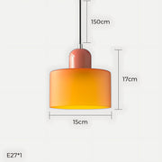Acorn Frame Glass Pendant Light — gallery image 29