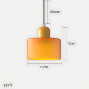 Acorn Frame Glass Pendant Light — gallery image 30