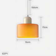 Acorn Frame Glass Pendant Light — gallery image 31