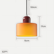 Acorn Frame Glass Pendant Light — gallery image 33