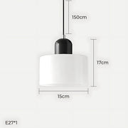 Acorn Frame Glass Pendant Light — gallery image 34