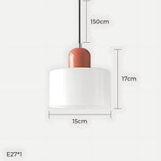 Acorn Frame Glass Pendant Light — gallery image 35