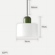 Acorn Frame Glass Pendant Light — gallery image 36