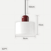 Acorn Frame Glass Pendant Light — gallery image 37