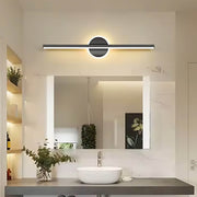 Eversley Frame Aluminum Linear Wall Sconce — gallery image 6