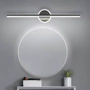 Eversley Frame Aluminum Linear Wall Sconce — gallery image 7