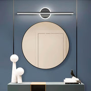 Eversley Frame Aluminum Linear Wall Sconce — gallery image 9