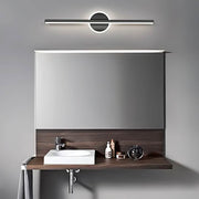 Eversley Frame Aluminum Linear Wall Sconce — gallery image 11