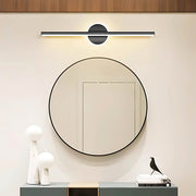 Eversley Frame Aluminum Linear Wall Sconce — gallery image 5