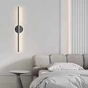 Eversley Frame Aluminum Linear Wall Sconce — gallery image 15
