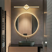 Eversley Frame Aluminum Linear Wall Sconce — gallery image 4