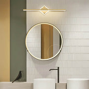 Eversley Frame Aluminum Linear Wall Sconce — gallery image 10