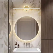 Eversley Frame Aluminum Linear Wall Sconce — gallery image 2