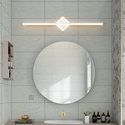 Eversley Frame Aluminum Linear Wall Sconce — gallery image 19