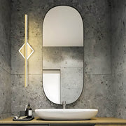 Eversley Frame Aluminum Linear Wall Sconce — gallery image 14